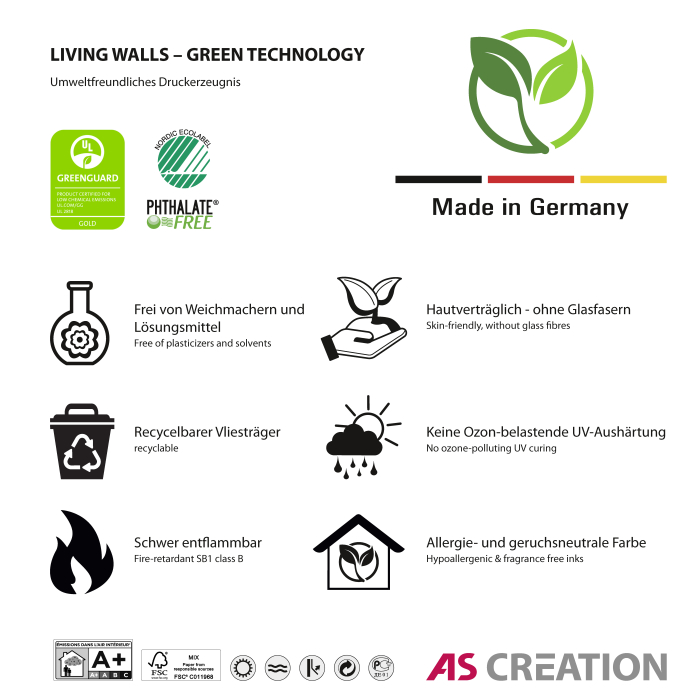 Fototapet jungla multicolor DD119741  -  A.S. Creation [3]