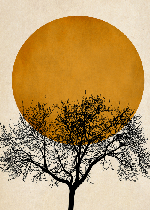 Fototapet copac galben DD119905  -  A.S. Creation [2]