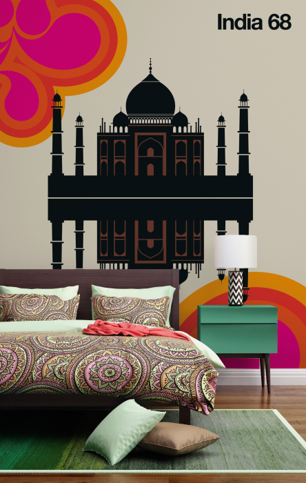 Fototapet India 68 crem/bej DD120101 - A.S. Creation [2]