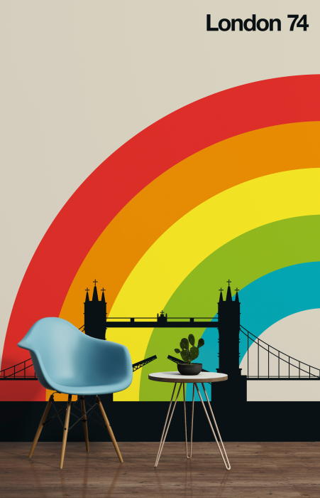 Fototapet Londra 74 multicolor DD120109  -  A.S. Creation [2]