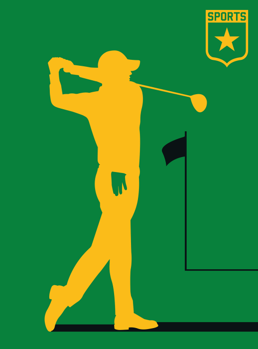 Fototapet golf verde DD120157 - A.S. Creation [2]