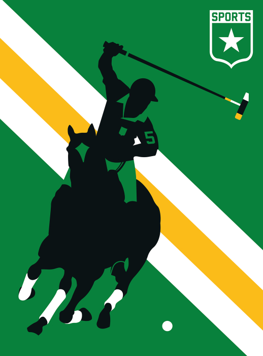 Fototapet polo verde DD120161  -  A.S. Creation [2]