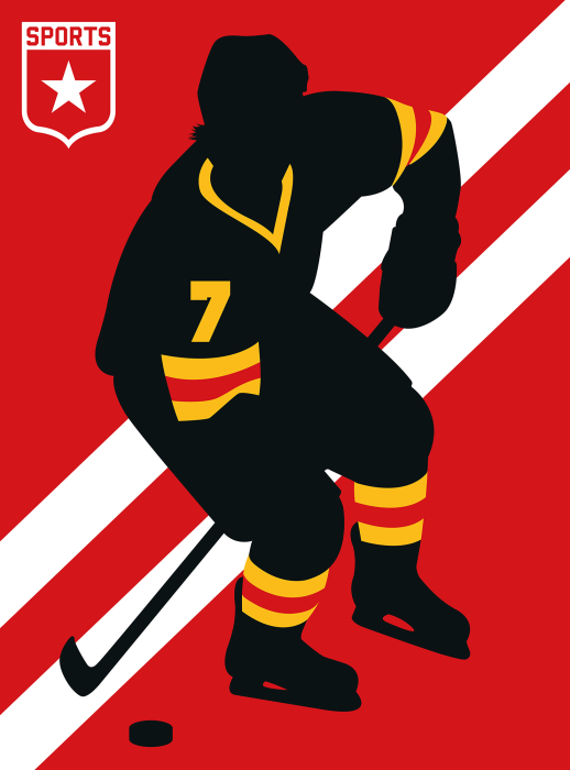 Fototapet hockey rosu DD120165  -  A.S. Creation [2]