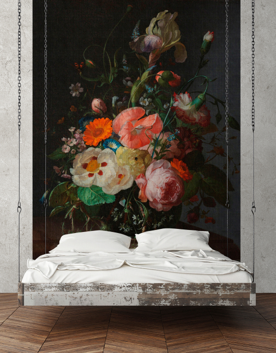 Fototapet flori multicolor DD122168  -  A.S. Creation [2]