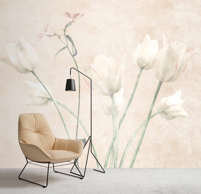 Fototapet flori galben DD122396  -  A.S. Creation [2]