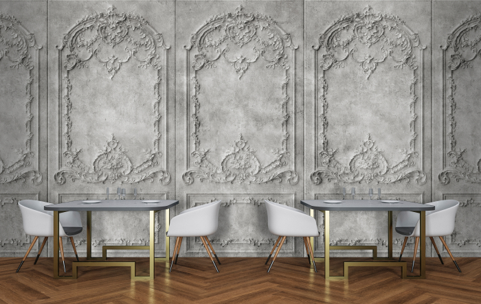 Fototapet 3D gri DD122696  -  A.S. Creation [2]