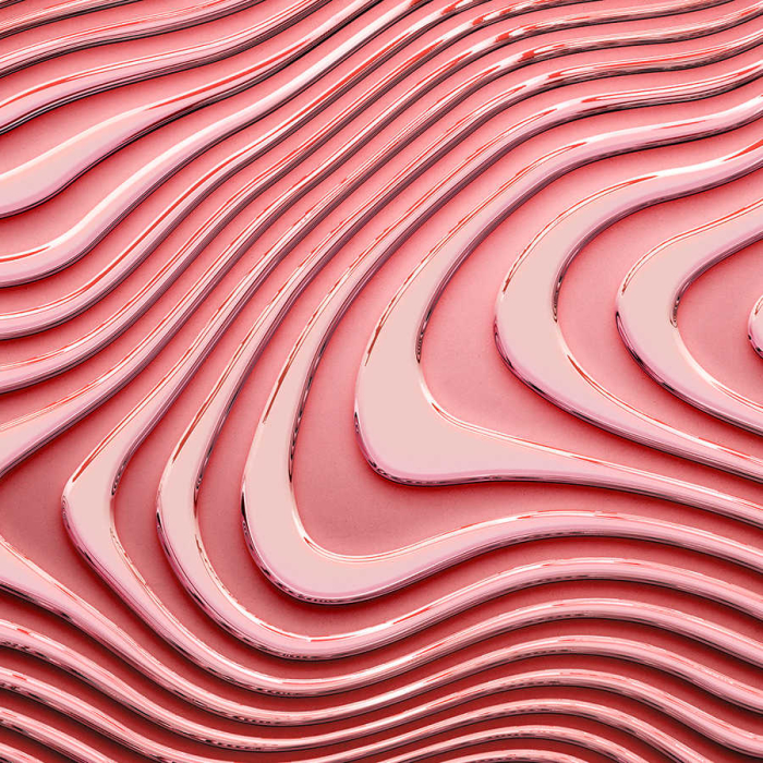 Fototapet abstract cu modele 3D rosu DD123585 - A.S. Creation [2]