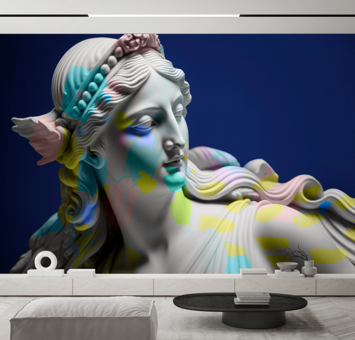Fototapet statuie albastru DD127441  -  A.S. Creation [2]