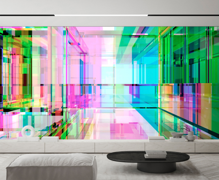 Fototapet abstract multicolor DD127605  -  A.S. Creation [2]
