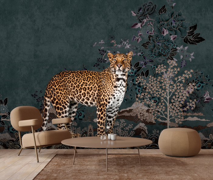 Fototapet leopard verde DD127921  -  A.S. Creation [2]