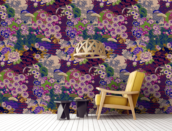 Fototapet flori multicolor DD127957  -  A.S. Creation [2]