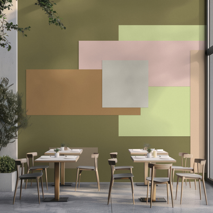 Fototapet geometric verde crem bej DD133883 - A.S. Creation [3]