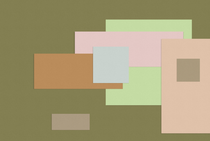 Fototapet geometric verde crem bej DD133883 - A.S. Creation [5]