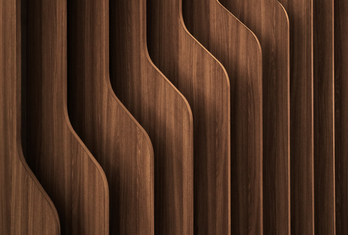 Fototapet panouri lemn 3D maro DD134129 - A.S. Creation [5]