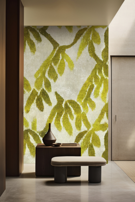 Fototapet frunze acuarela crem bej verde DD134225 - A.S. Creation [3]