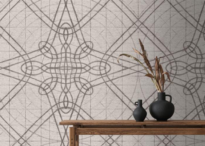 Fototapet geometric crem taupe DD134447 - A.S. Creation [4]