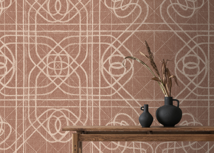 Fototapet geometric bej cupru DD134465 - A.S. Creation [4]