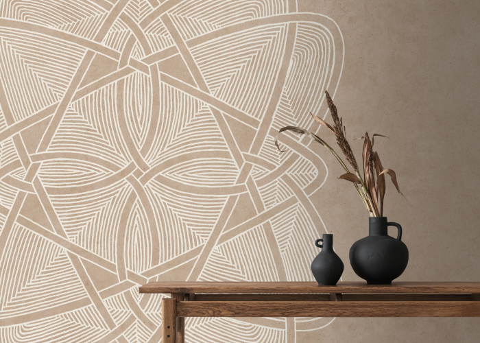 Fototapet geometric maro crem DD134495 - A.S. Creation [4]