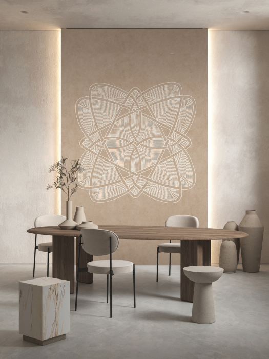 Fototapet geometric maro crem DD134495 - A.S. Creation [3]