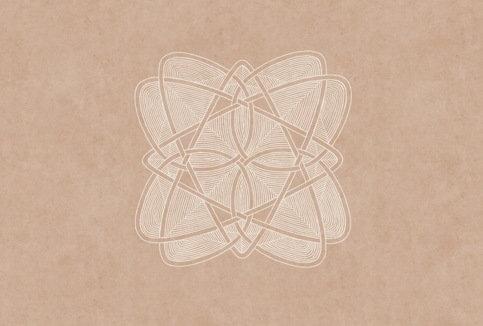 Fototapet geometric maro crem DD134495 - A.S. Creation [5]