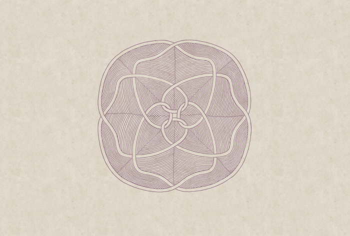 Fototapet geometric abstract bej mov DD134501 - A.S. Creation [5]