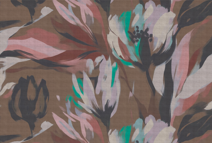 Fototapet floral abstract maro mov DD134519 - A.S. Creation [5]