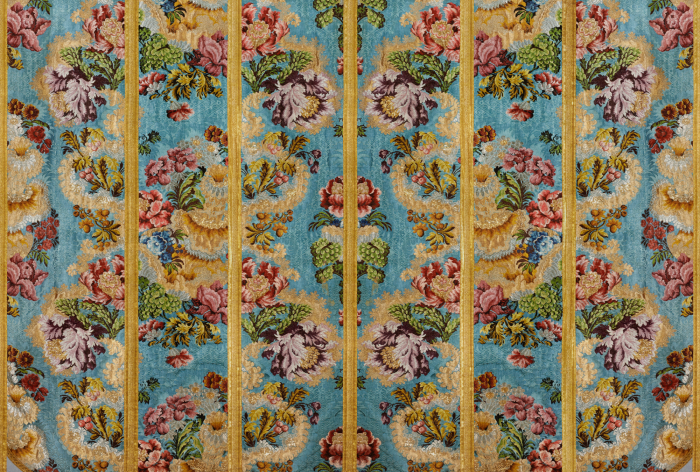 Fototapet floral baroc turcoaz DD134543 - A.S. Creation [5]