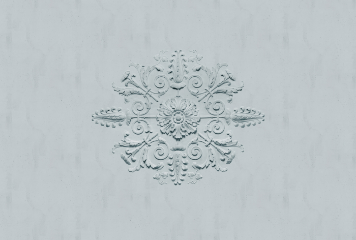Fototapet ornament baroc albastru DD134669 - A.S. Creation [5]