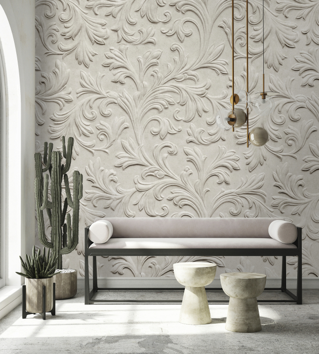 Fototapet ornamente baroc bej DD134675 - A.S. Creation [2]