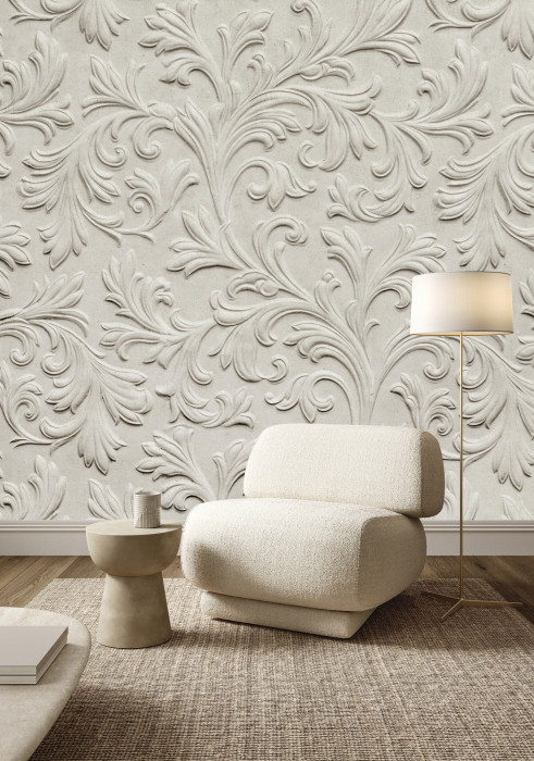 Fototapet ornamente baroc bej DD134675 - A.S. Creation [4]