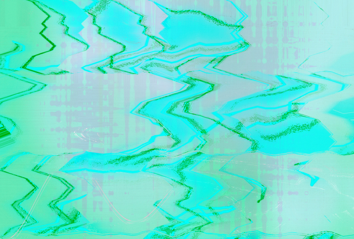 Fototapet abstract valuri turcoaz DD134855 - A.S. Creation [5]
