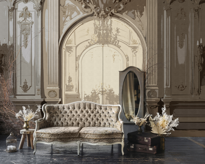 Fototapet salon baroc bej DD134897 - A.S. Creation [4]