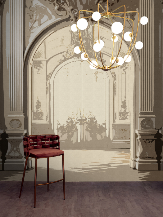 Fototapet salon baroc bej DD134897 - A.S. Creation [3]