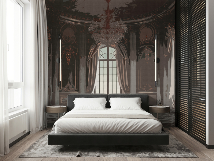 Fototapet salon baroc maro DD134903 - A.S. Creation [2]