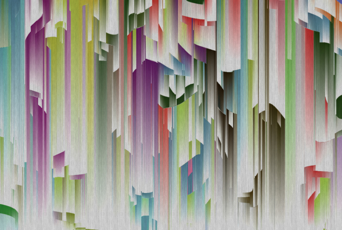 Fototapet abstract 3D verde DD134981 - A.S. Creation [5]