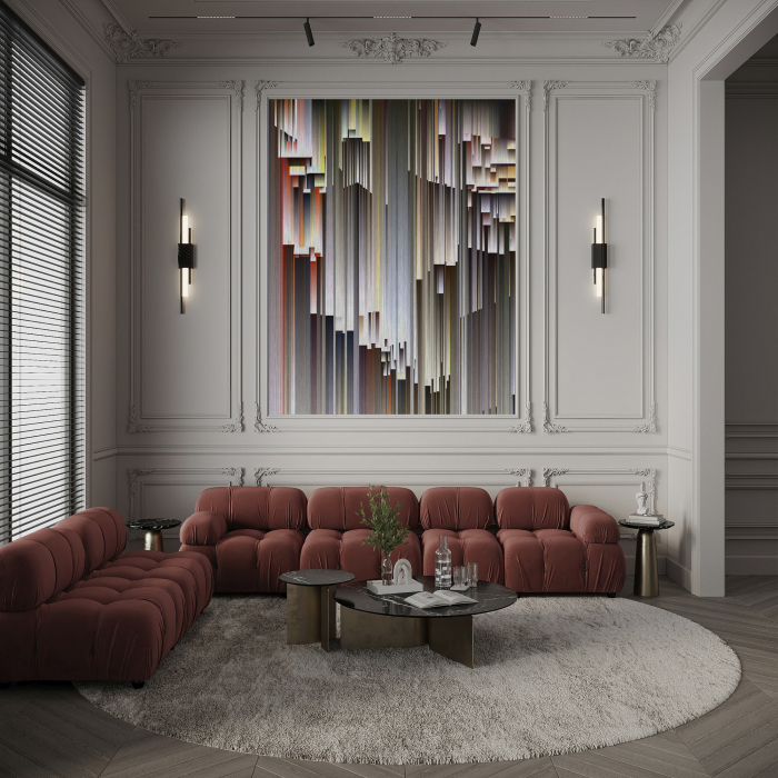 Fototapet abstract 3D gri DD134987 - A.S. Creation [4]