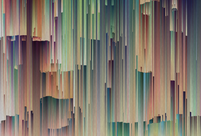 Fototapet abstract 3D verde DD134993 - A.S. Creation [5]