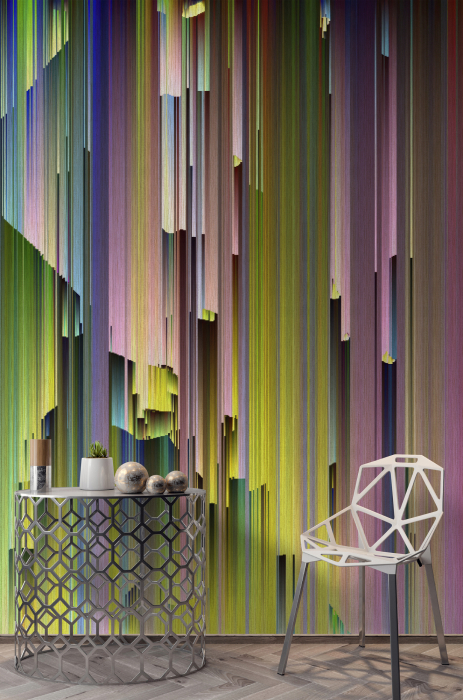 Fototapet abstract 3D roz DD135005 - A.S. Creation [4]