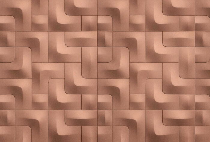 Fototapet 3D geometric cupru DD135071 - A.S. Creation [5]