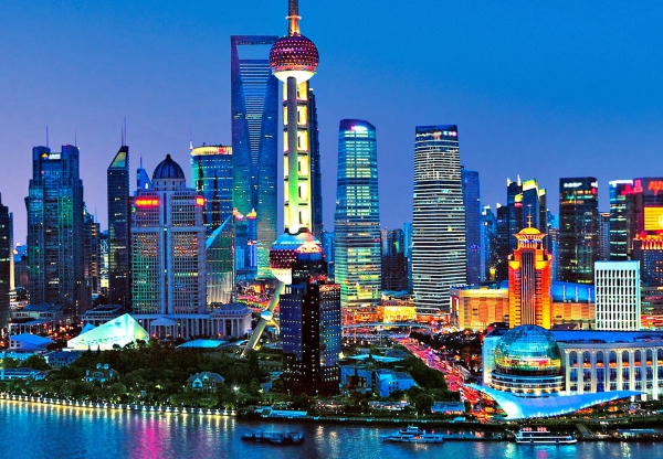 Fototapet 00135 Panorama Shanghai [2]