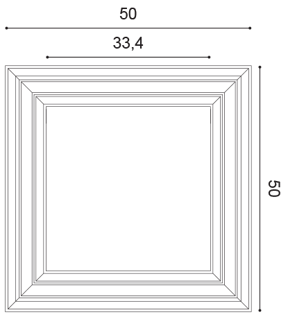 Panou decorativ ORAC W121 [2]