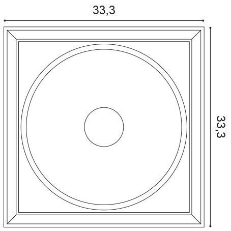 Panou decorativ ORAC W122 [2]