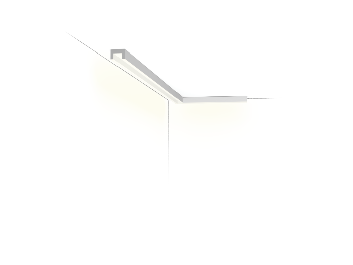 Profil iluminare indirecta ORAC CX190 [2]