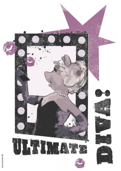 Sticker decorativ 14003 Diva [2]