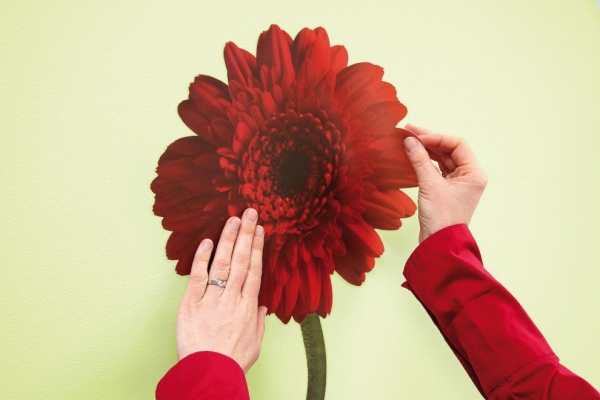 Sticker decorativ 17011 Gerbera [3]