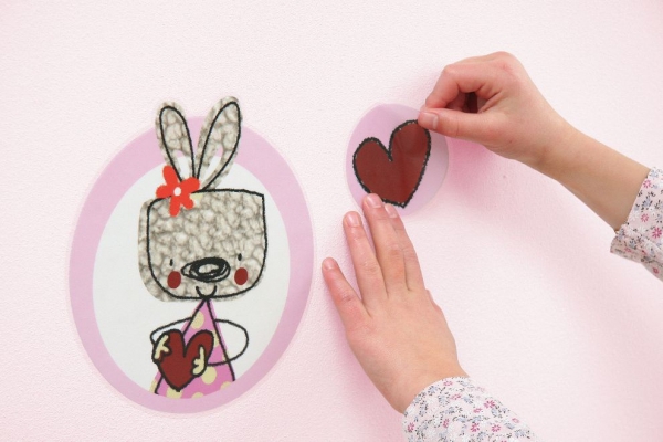 Sticker decorativ 17000 Mon Petit Coeur [3]
