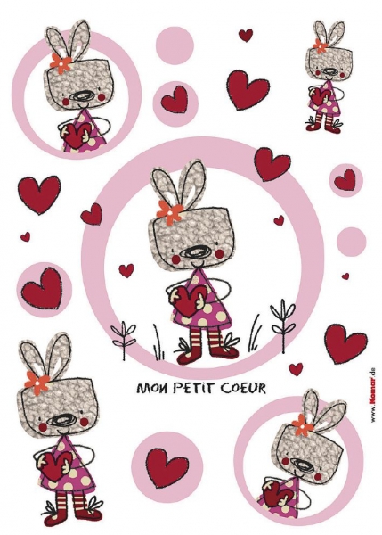 Sticker decorativ 17000 Mon Petit Coeur [2]