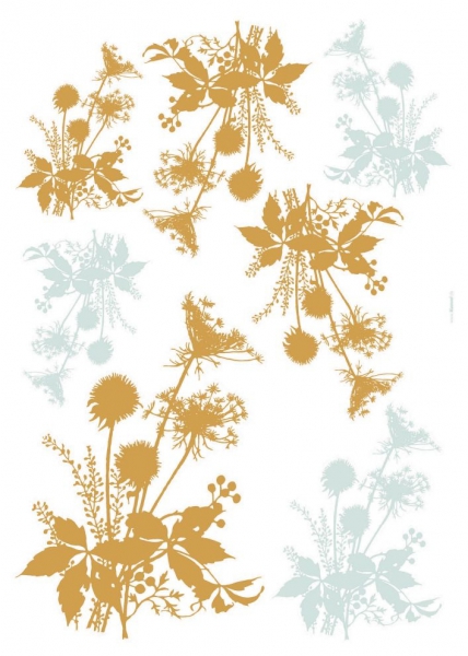 Sticker decorativ 19002 Flori de camp [2]