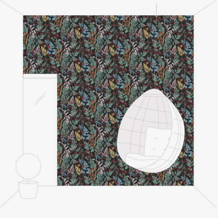 Tapet 37751-1 Floral Impression [10]