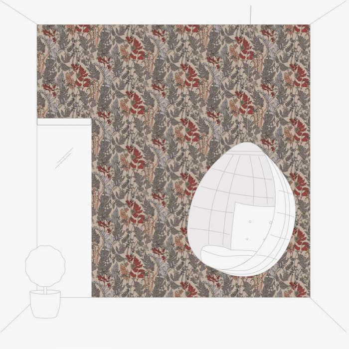 Tapet 37751-2 Floral Impression [10]